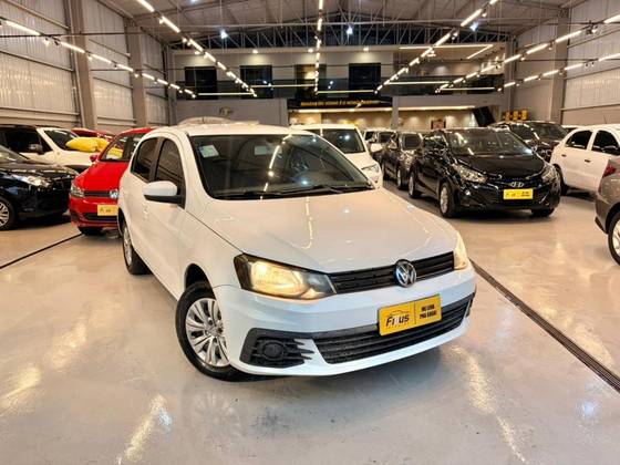VOLKSWAGEN GOL 1.0 12V MPI TOTALFLEX TRENDLINE 4P MANUAL VOLKSWAGEN GOL 1.0 12V MPI TOTALFLEX TRENDLINE 4P MANUAL